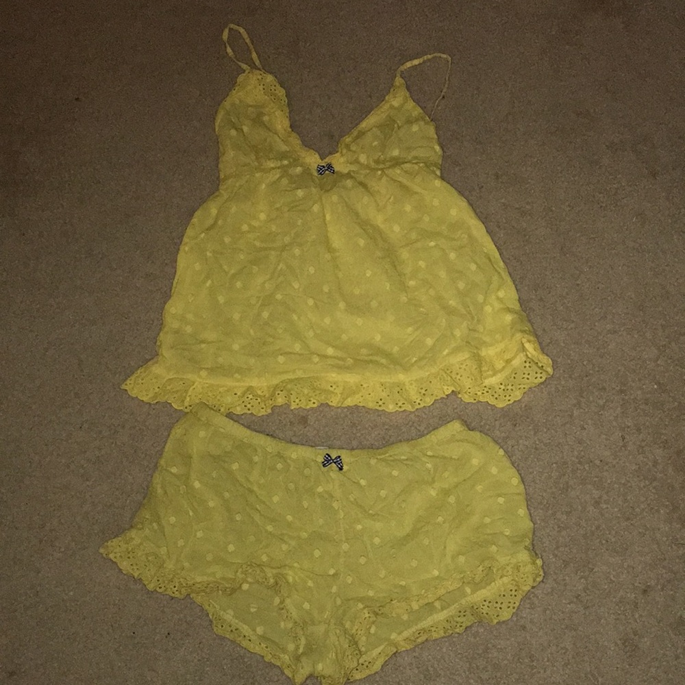 Super cute vs sexy pj set